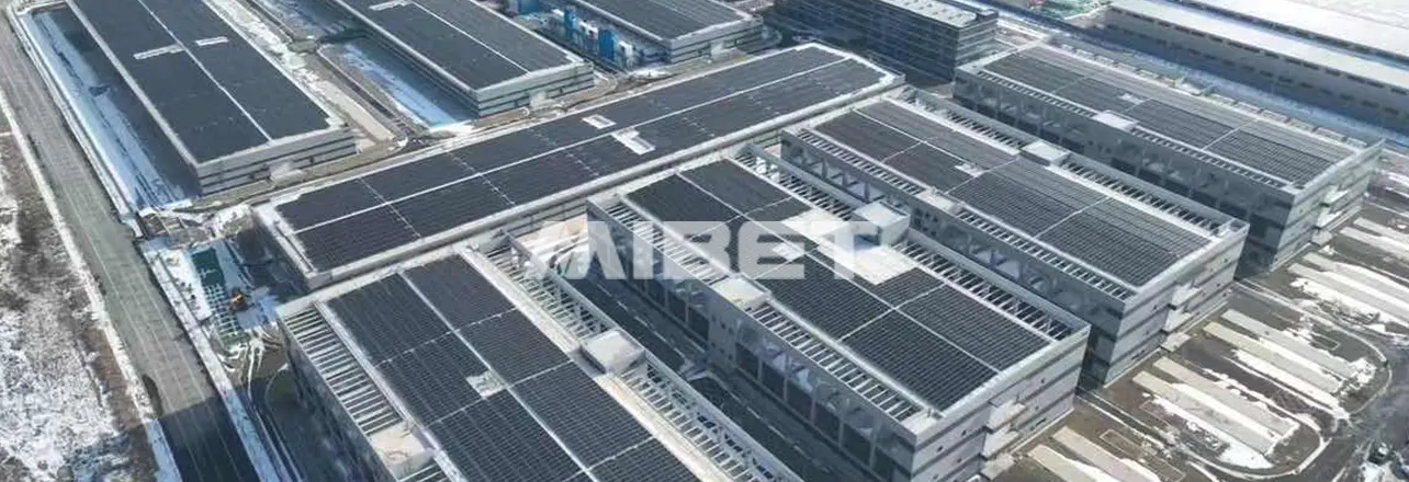 10.5MW TPO Roof Racking