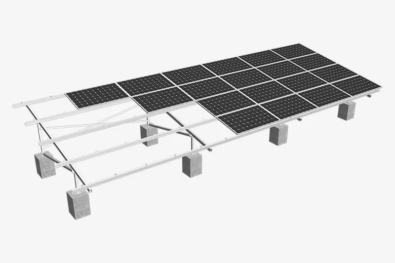 Pack complet monte panneaux photovoltaïques Solarlift 14m - Echamat Kernst