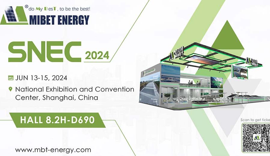 Join Mibet at SNEC 2024, Shanghai!