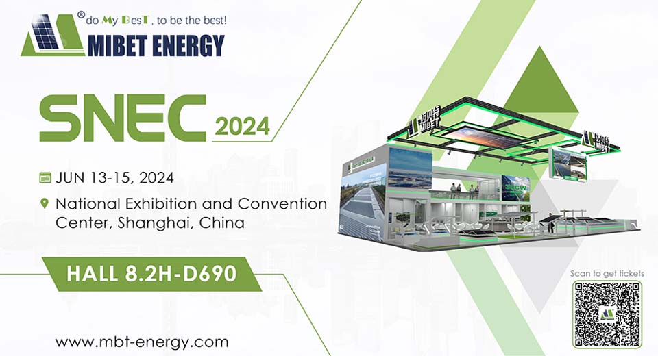 Join Mibet at SNEC 2024, Shanghai!