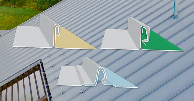 Types of Standing Seam Metal Roofing Panels