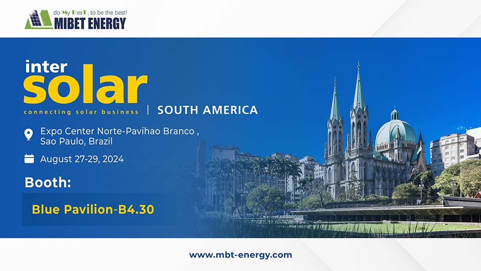 Mibet Invites You to Intersolar Europe 2024