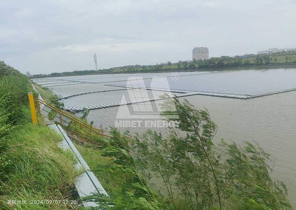 Mibet: Zhanjiang Floating Solar Project Withstands Typhoon