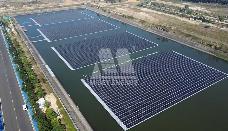 Mibet: Zhanjiang Floating Solar Project Withstands Typhoon