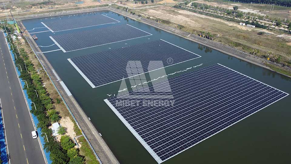 Mibet: Zhanjiang Floating Solar Project Withstands Typhoon