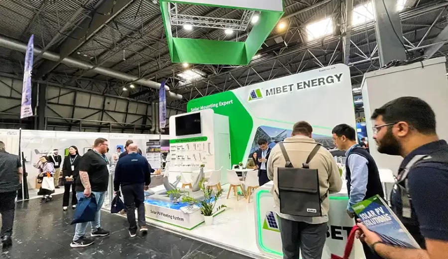 Mibet at Solar & Storage Live Birmingham 2024