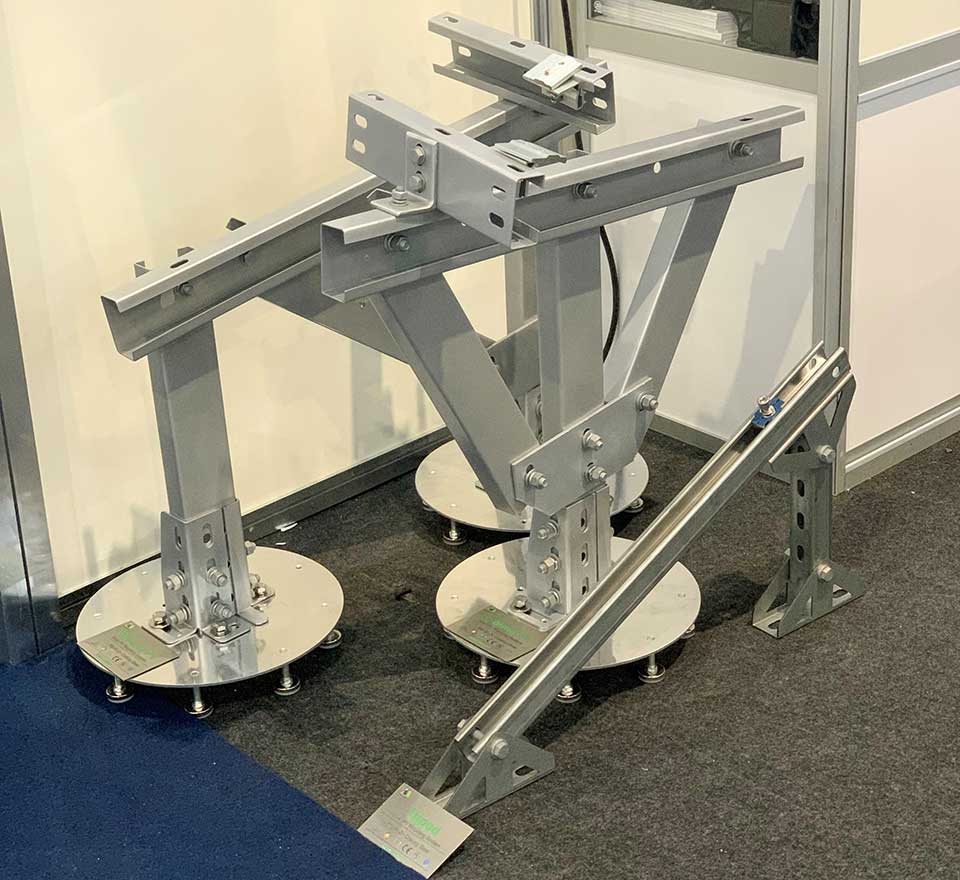 Mibet ground-mount systems