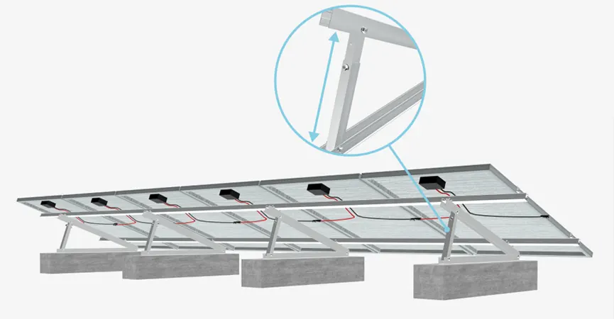 Adjustable Triangular Bracket