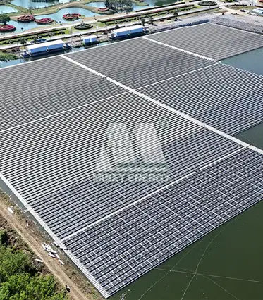 Thailand 13 MW Floating Solar