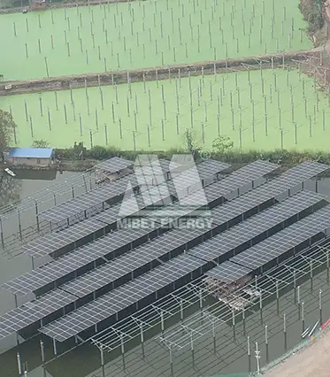 Sanming, china Fishery-solar Hybrid 23MW